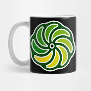 petals artwork Mug